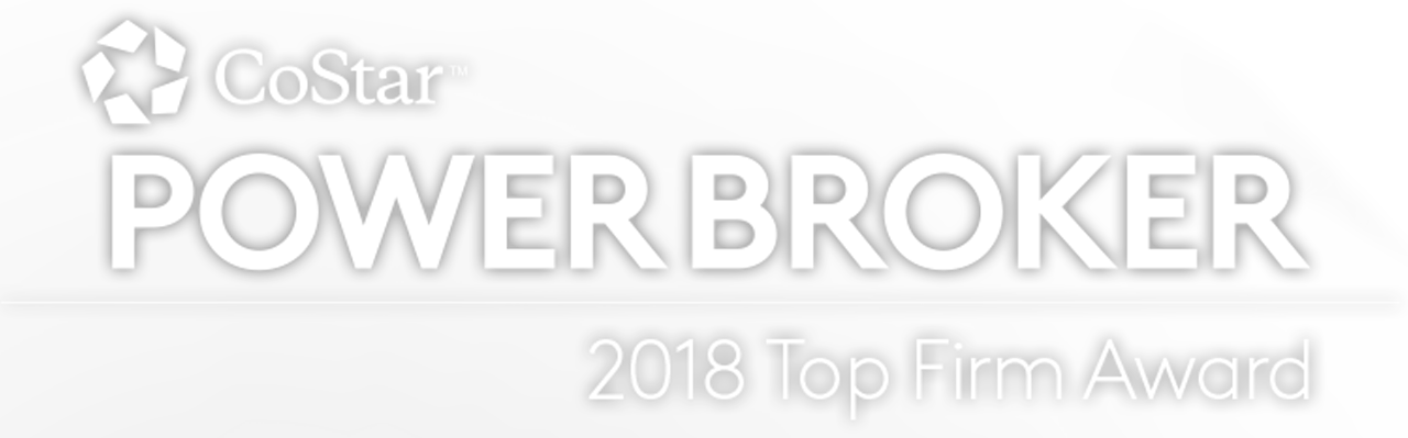 Costar Power Broker 2017 Top Firm Award